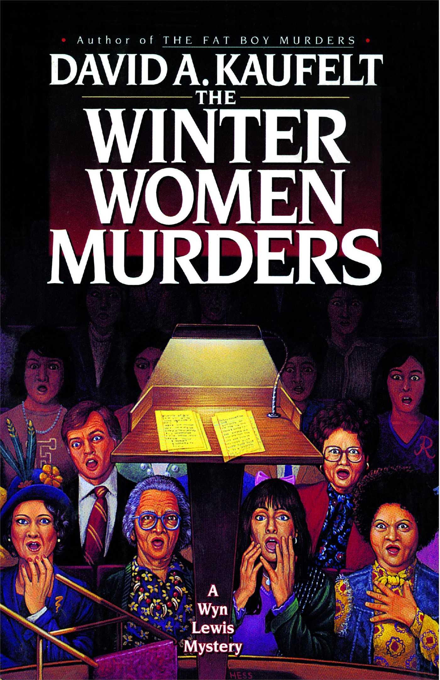 Vorderes Coverbild Winter Women Murders