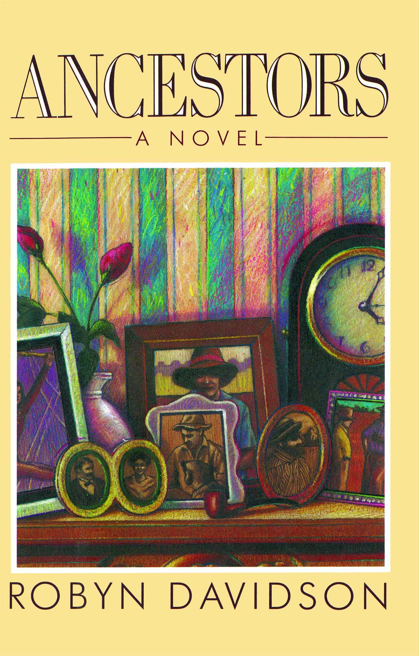 Vorderes Coverbild Ancestors