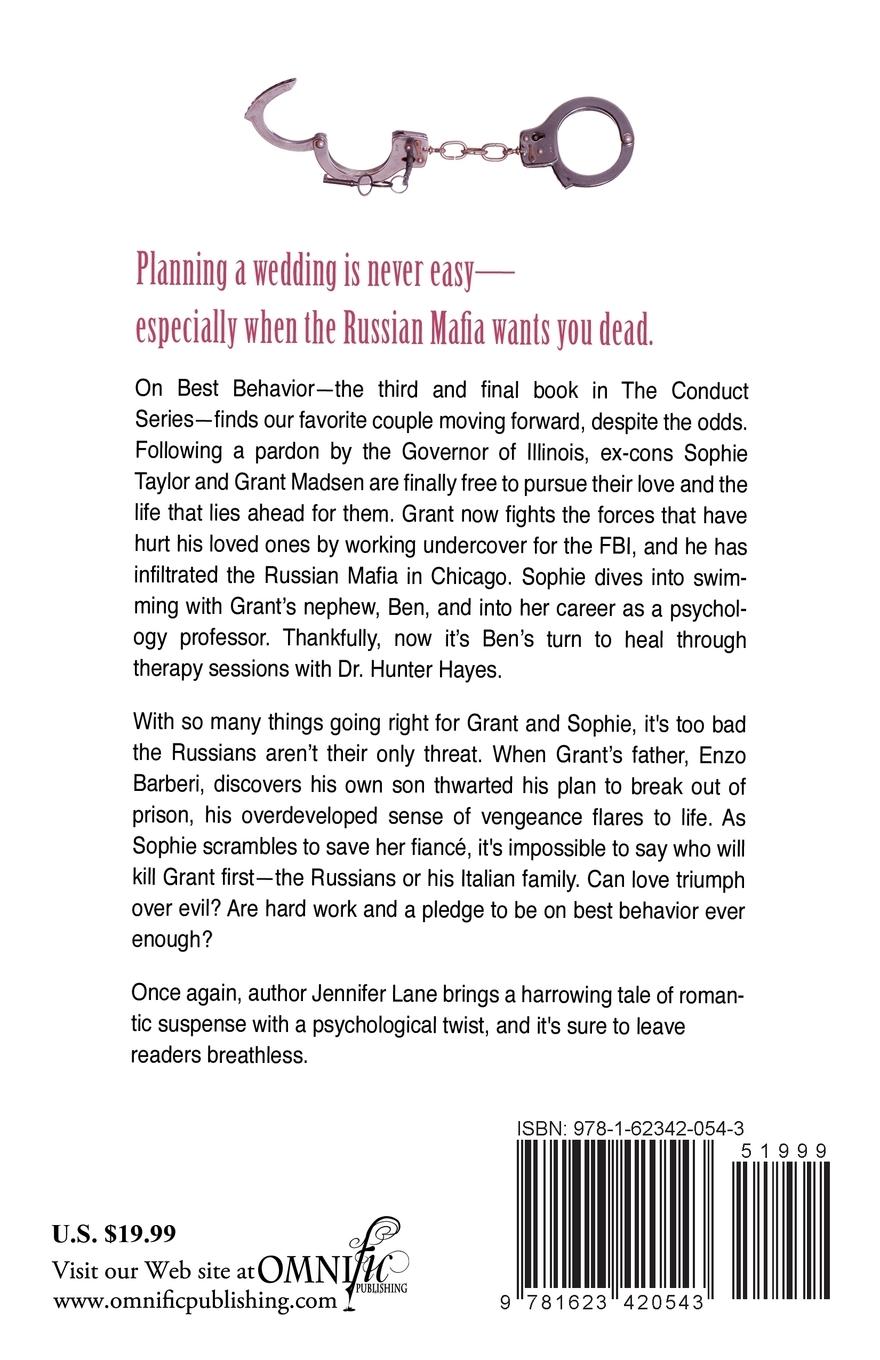 Rückseitencover On Best Behavior