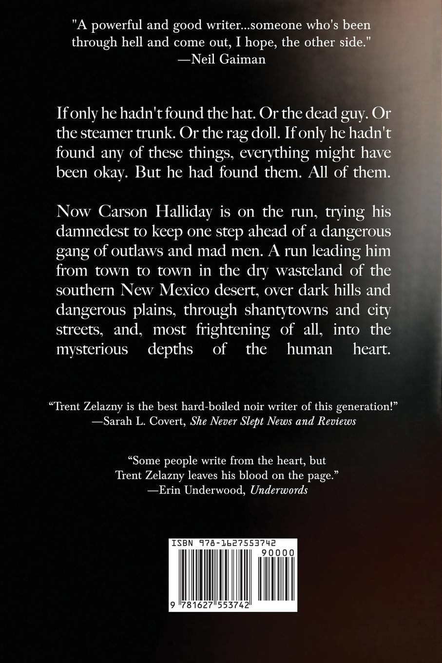 Rückseitencover Too Late to Call Texas