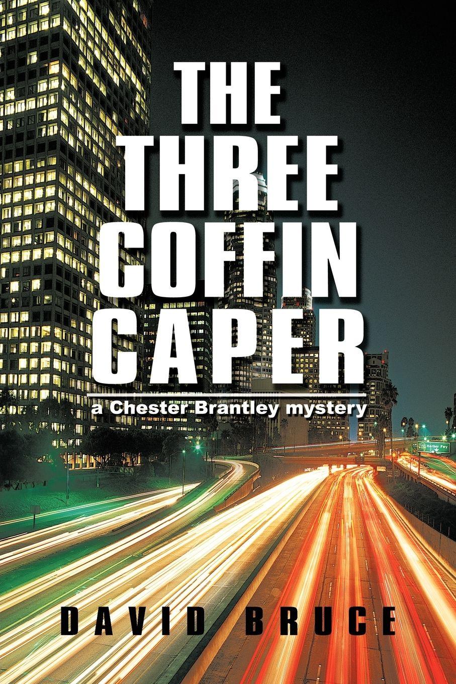 Vorderes Coverbild The Three Coffin Caper