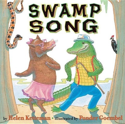 Vorderes Coverbild Swamp Song