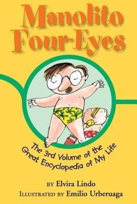 Vorderes Coverbild Manolito Four-Eyes