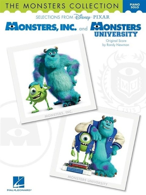 Vorderes Coverbild The Monsters Collection: Selections from Disney Pixar's Monsters, Inc. and Monsters University
