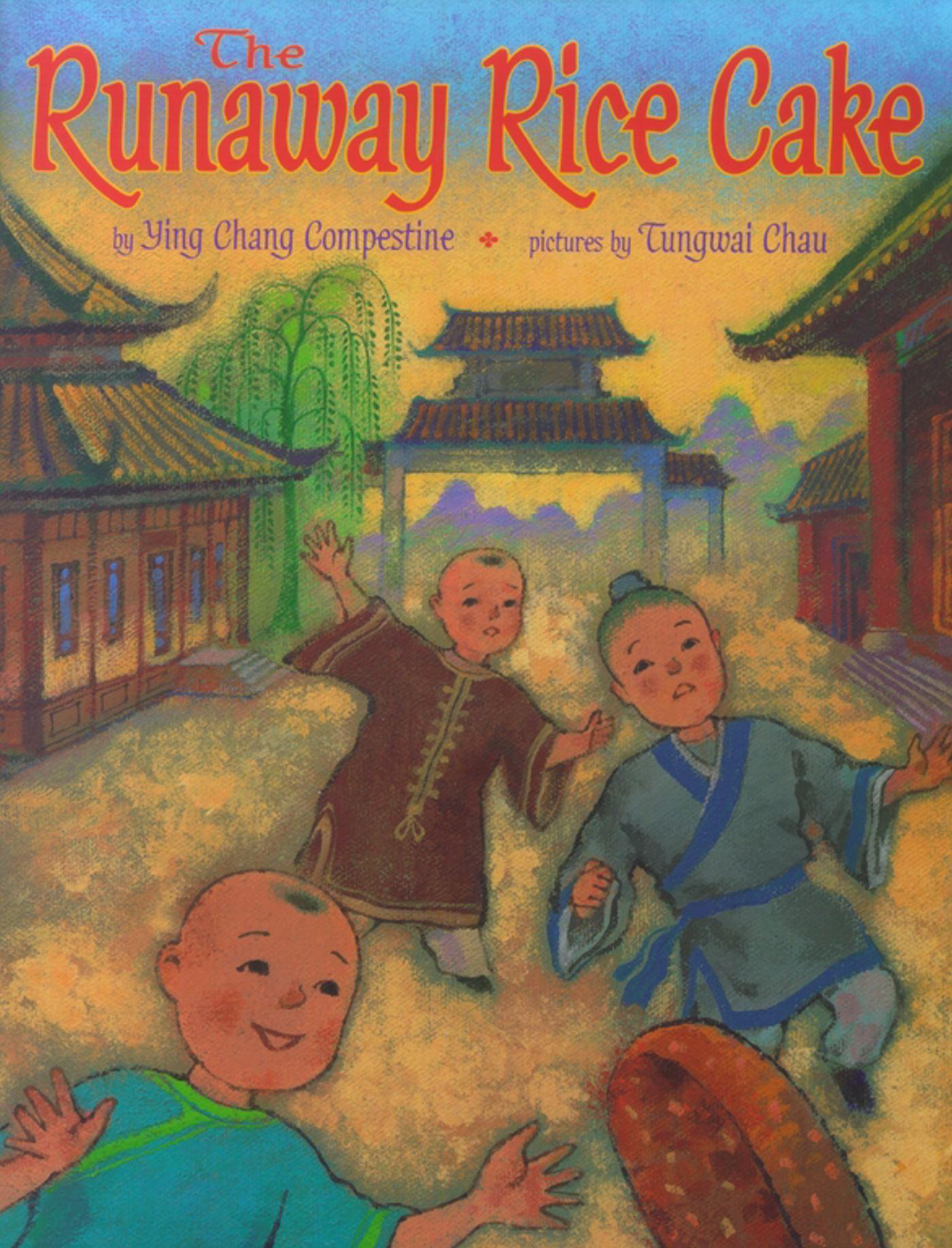 Vorderes Coverbild The Runaway Rice Cake