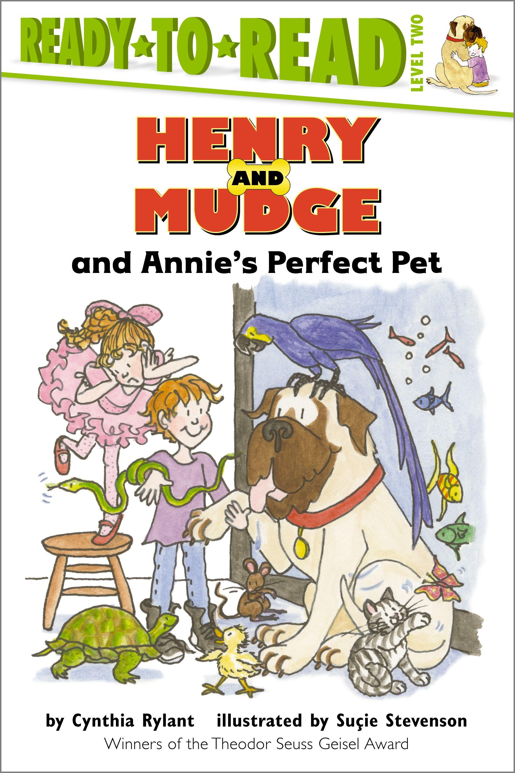 Vorderes Coverbild Henry and Mudge and Annie's Perfect Pet