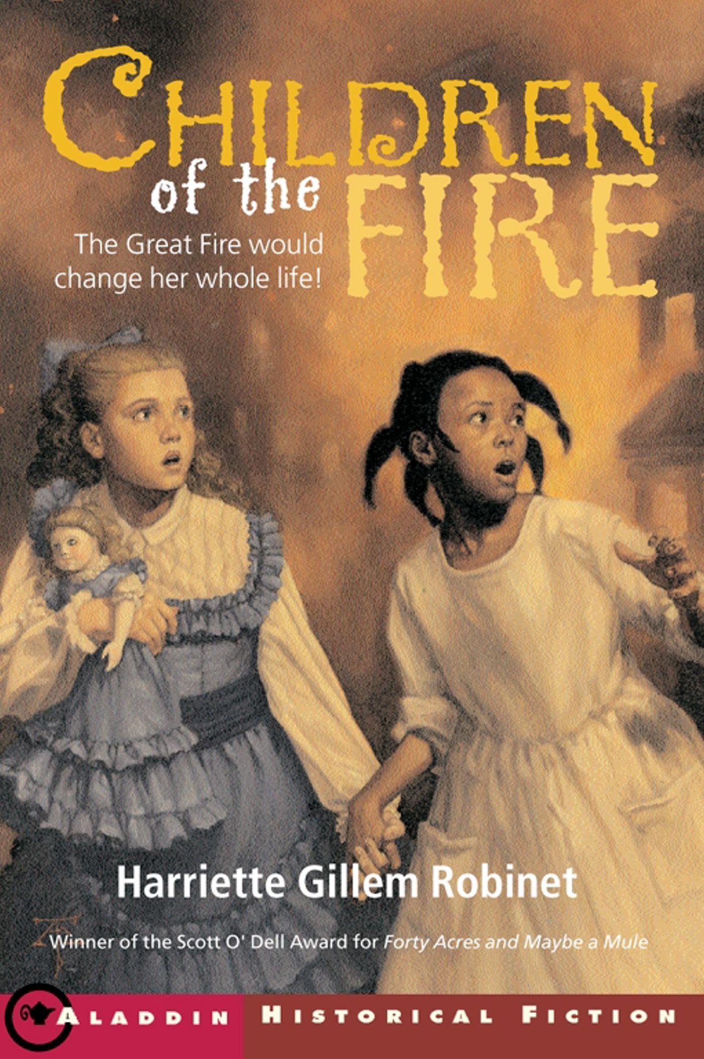Vorderes Coverbild Children of the Fire