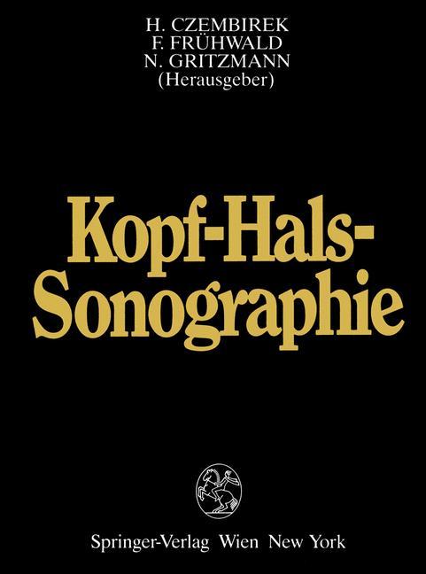 Vorderes Coverbild Kopf-Hals-Sonographie