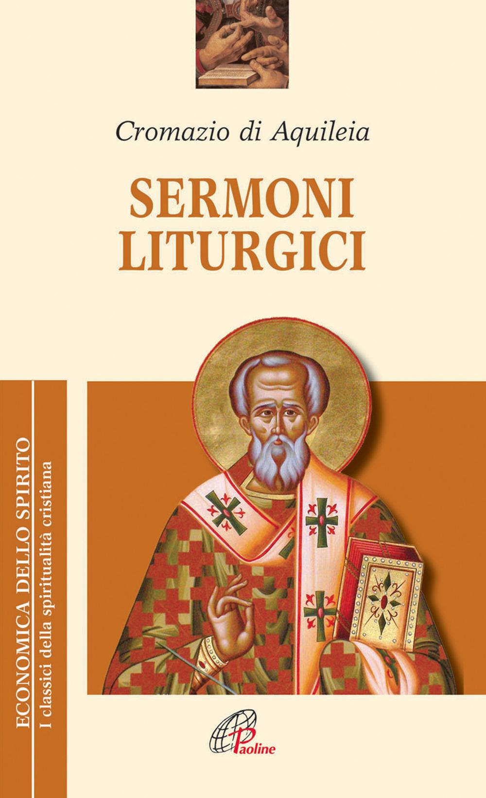 Vorderes Coverbild Sermoni liturgici