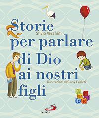 Vorderes Coverbild Storie per parlare di Dio ai nostri figli