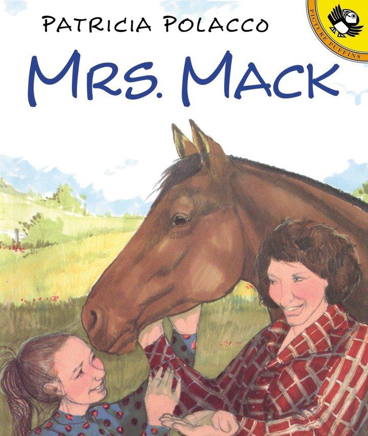 Vorderes Coverbild Mrs. Mack