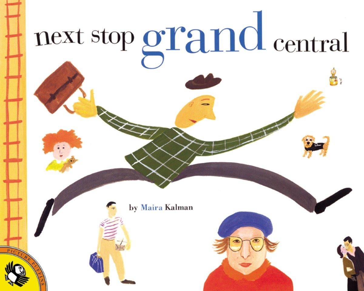 Vorderes Coverbild Next Stop Grand Central