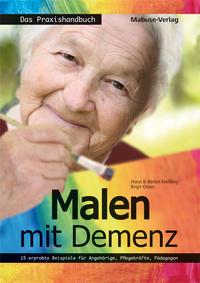 Vorderes Coverbild Malen mit Demenz - das Praxishandbuch