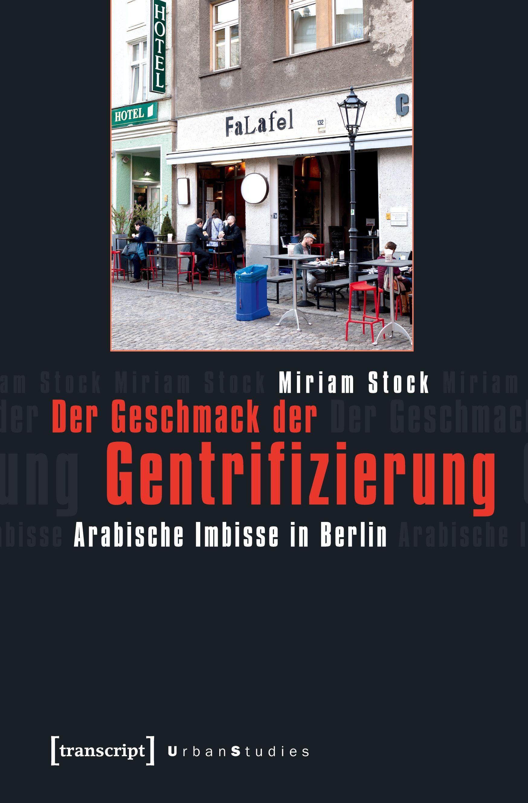 Vorderes Coverbild Der Geschmack der Gentrifizierung