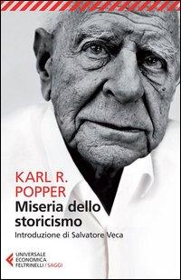Vorderes Coverbild Miseria dello storicismo