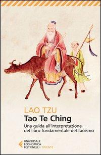 Vorderes Coverbild Tao Te Ching. Una guida all'interpretazione del libro fondamentale del taoismo