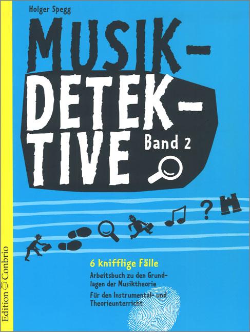 Vorderes Coverbild Musikdetektive Band 2