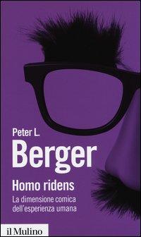 Vorderes Coverbild Homo ridens. La dimensione comica dell'esperienza umana