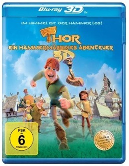 Vorderes Coverbild Thor - Ein hammermässiges Abenteuer 3D