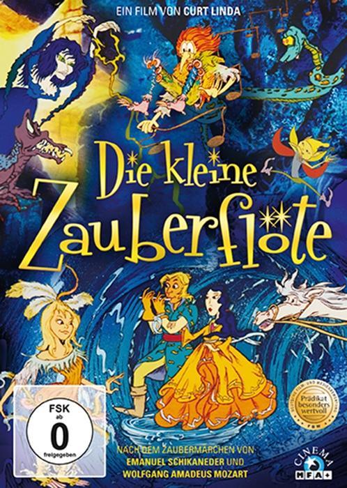 Vorderes Coverbild Die kleine Zauberflöte