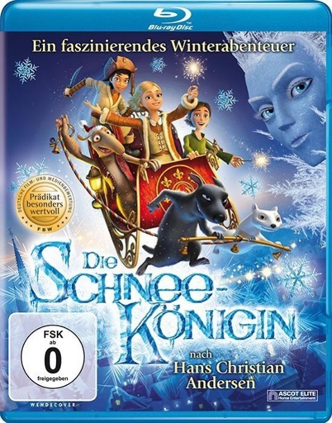 Vorderes Coverbild Die Schneekönigin