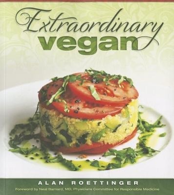 Vorderes Coverbild Extraordinary Vegan