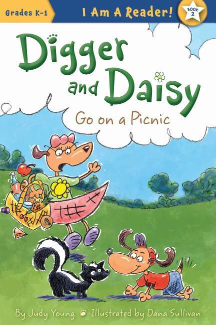 Vorderes Coverbild Digger and Daisy Go on a Picnic
