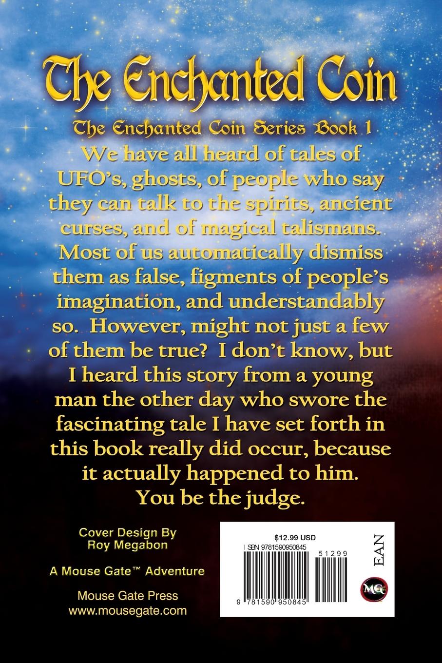 Rückseitencover The Enchanted Coin