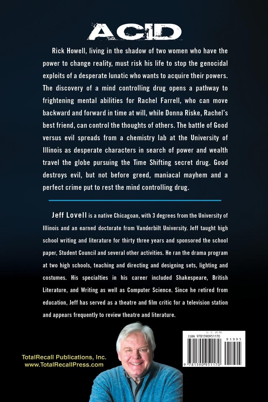 Rückseitencover Acid