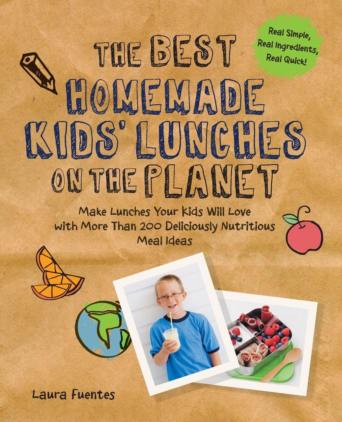Vorderes Coverbild Best Homemade Kids' Lunches on the Planet