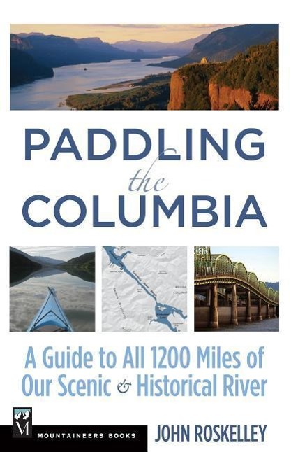 Vorderes Coverbild Paddling the Columbia