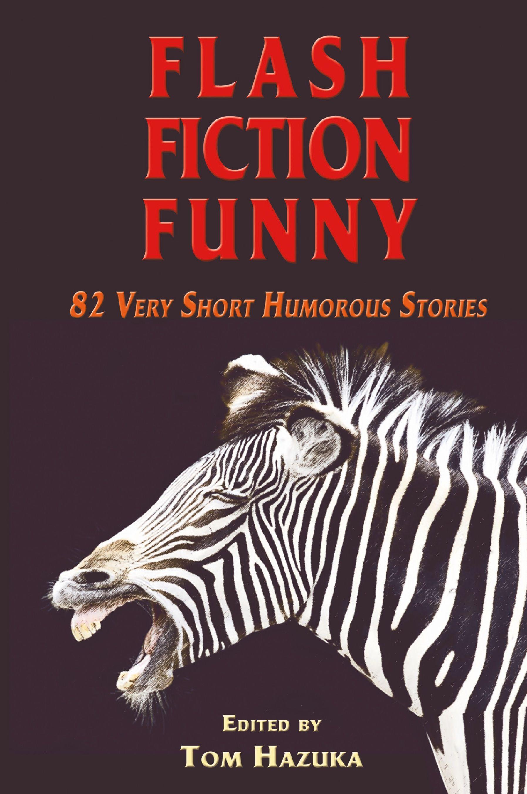 Vorderes Coverbild Flash Fiction Funny