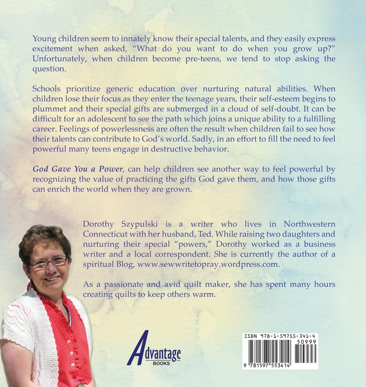 Rückseitencover God Gave You a Power