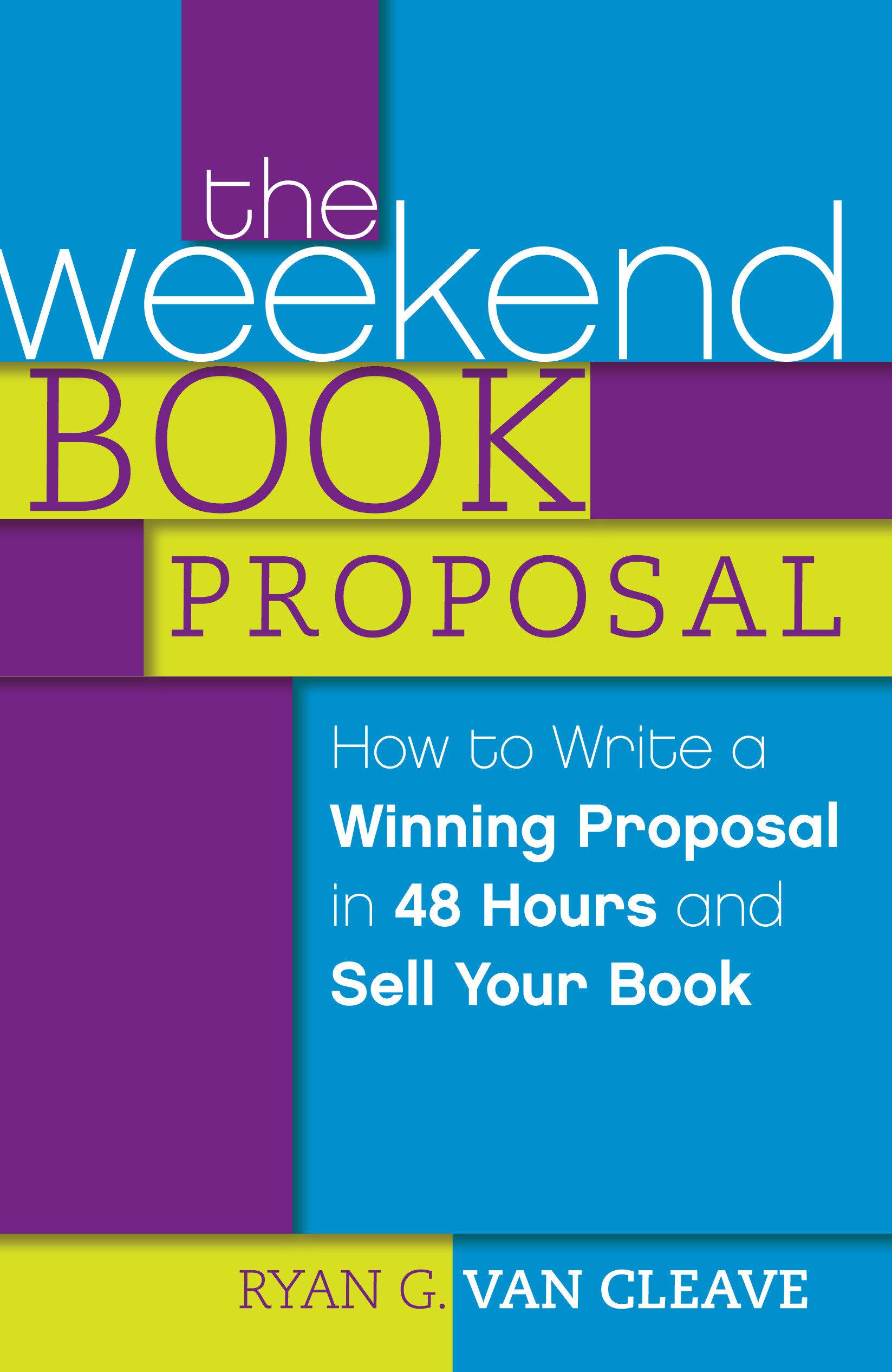 Vorderes Coverbild The Weekend Book Proposal