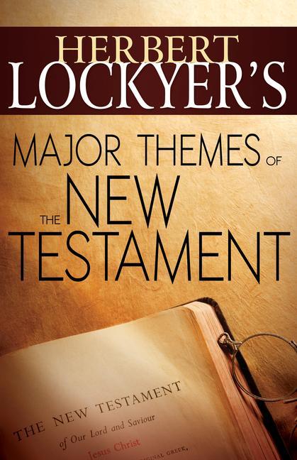 Vorderes Coverbild Major Themes of the New Testament