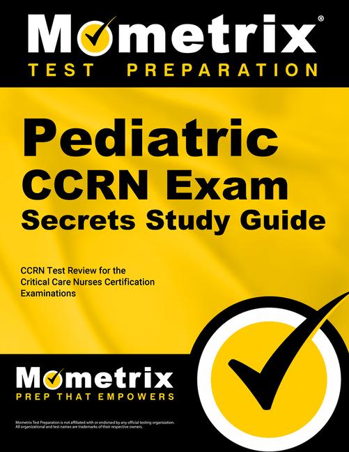 Vorderes Coverbild Pediatric CCRN Exam Secrets Study Guide