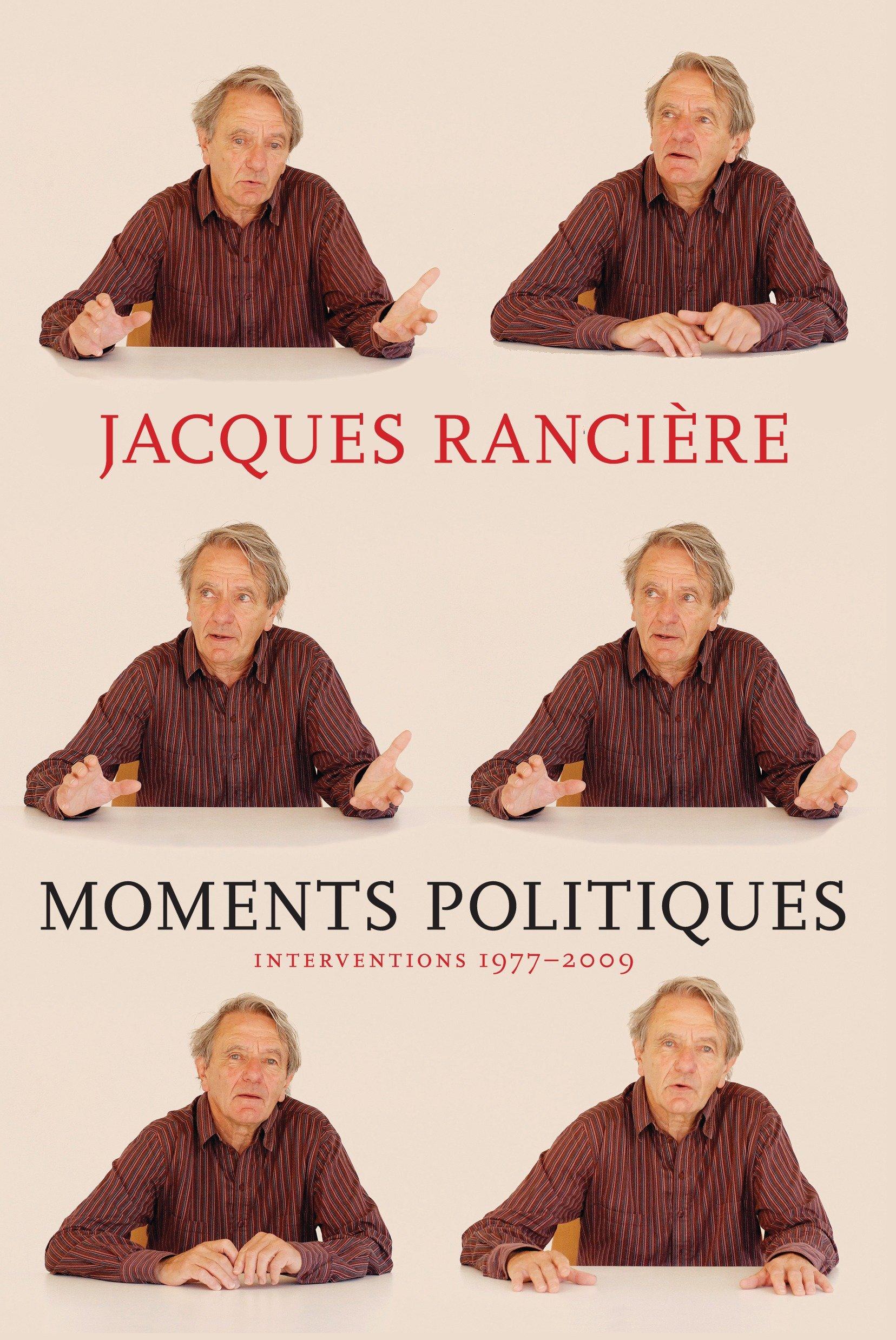 Vorderes Coverbild Moments Politiques