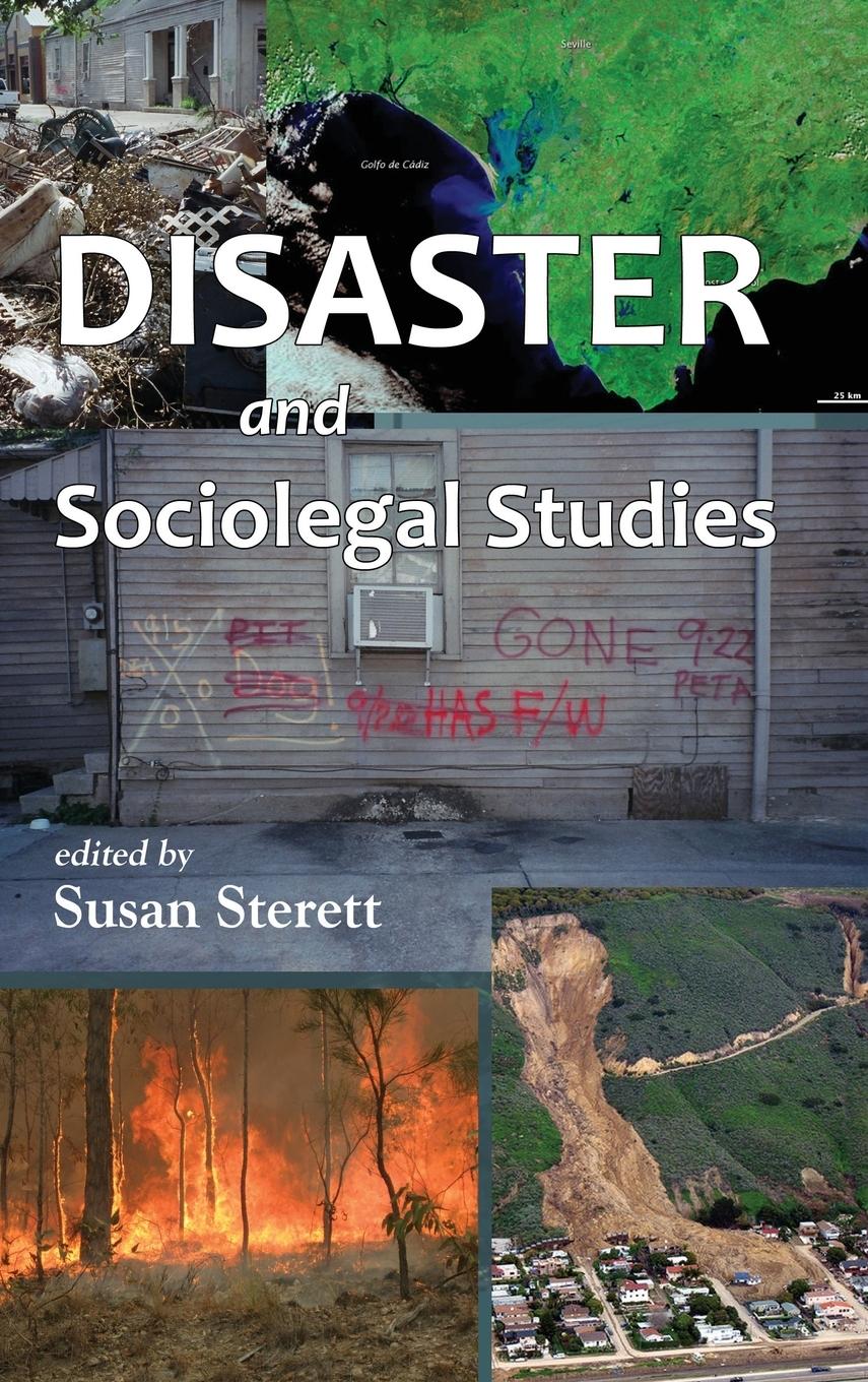 Vorderes Coverbild Disaster and Sociolegal Studies