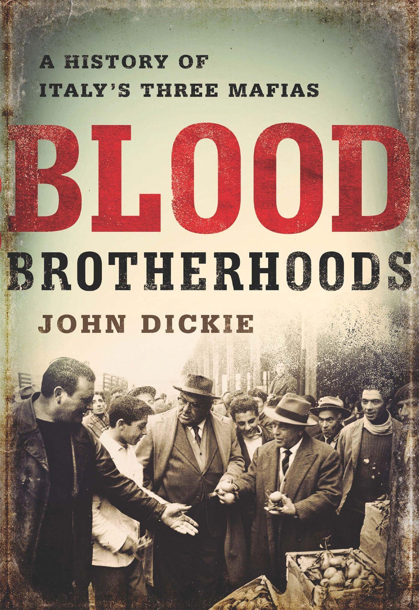 Vorderes Coverbild Blood Brotherhoods