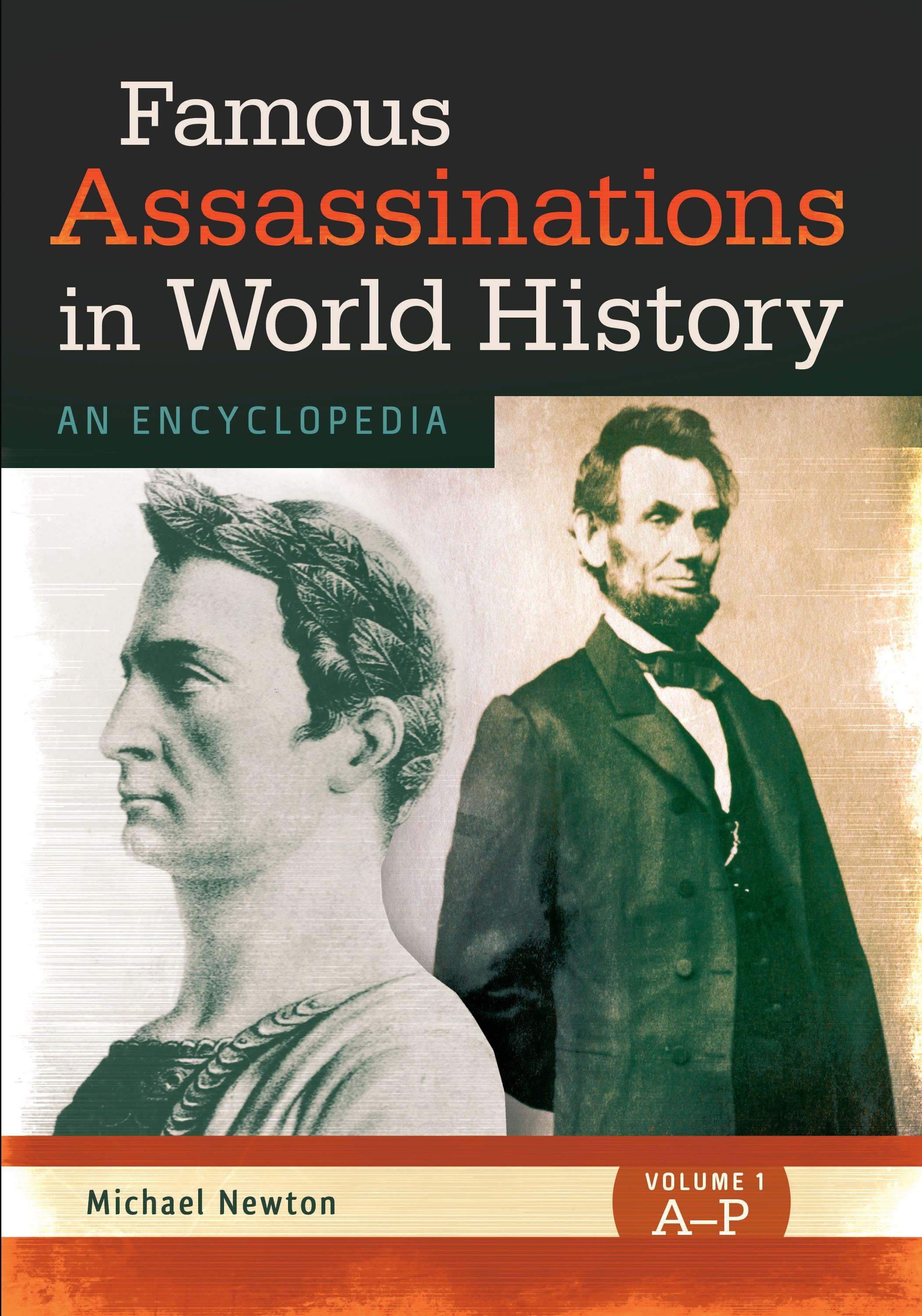 Vorderes Coverbild Famous Assassinations in World History