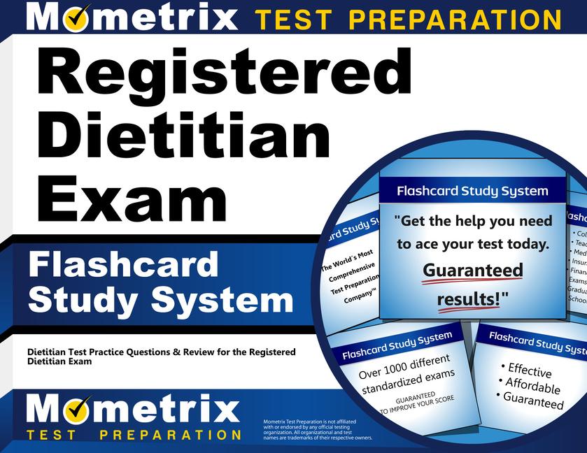 Vorderes Coverbild Registered Dietitian Exam Flashcard Study System