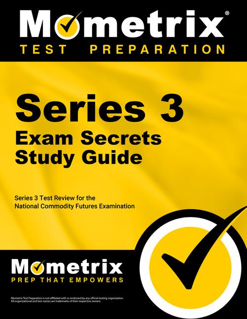 Vorderes Coverbild Series 3 Exam Secrets Study Guide