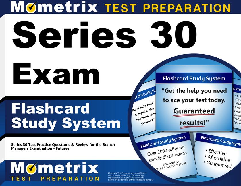 Vorderes Coverbild Series 30 Exam Flashcard Study System