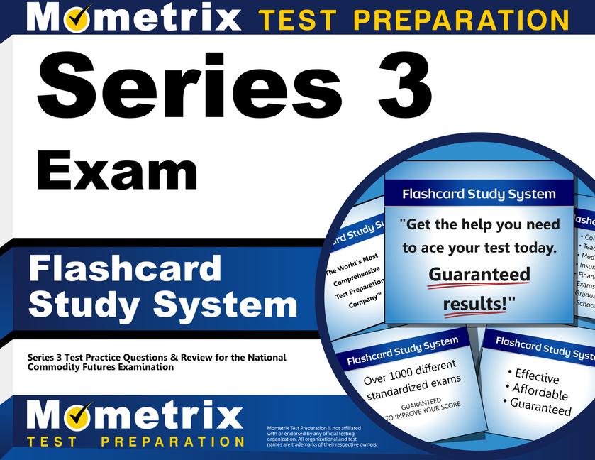 Vorderes Coverbild Series 3 Exam Flashcard Study System