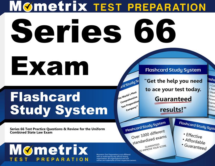 Vorderes Coverbild Series 66 Exam Flashcard Study System