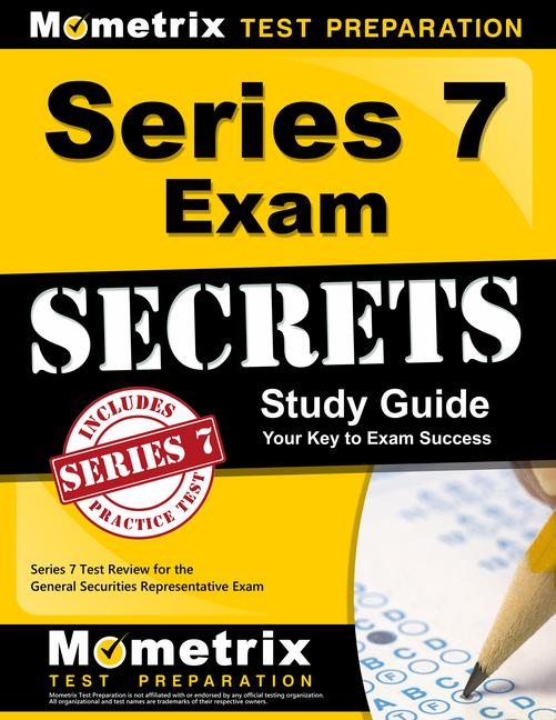 Vorderes Coverbild Series 7 Exam Secrets Study Guide