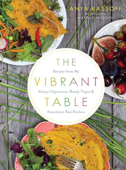 Vorderes Coverbild The Vibrant Table
