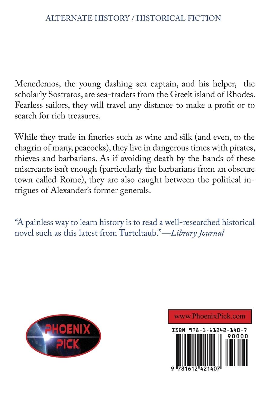 Rückseitencover Over the Wine-Dark Sea