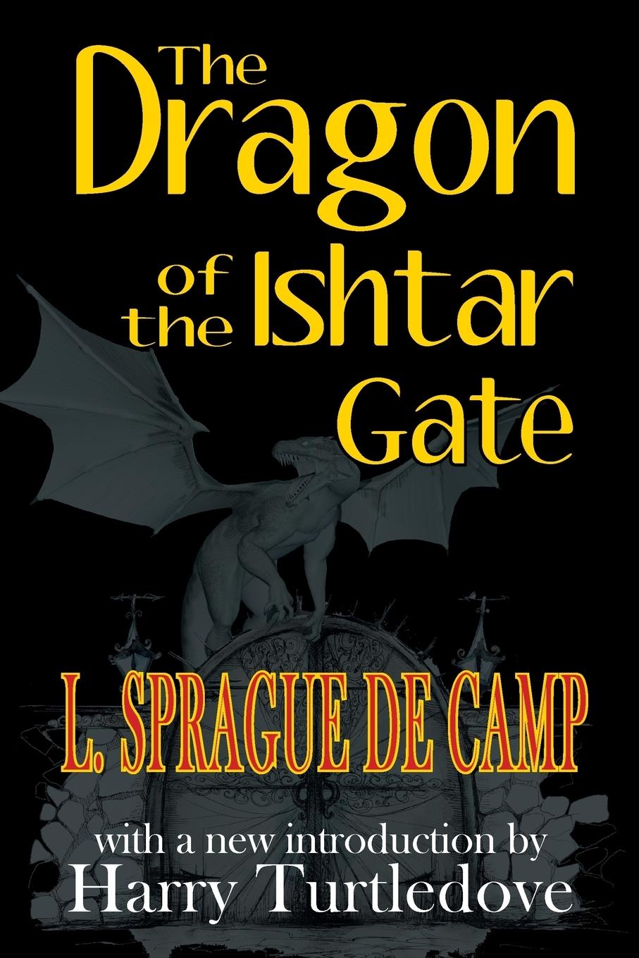 Vorderes Coverbild The Dragon of the Ishtar Gate