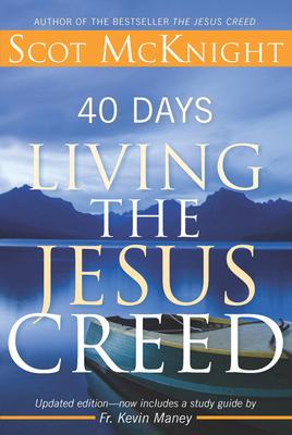 Vorderes Coverbild 40 Days Living the Jesus Creed